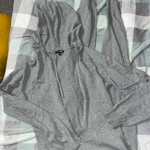 Fashion Nova hooded jumpsuit